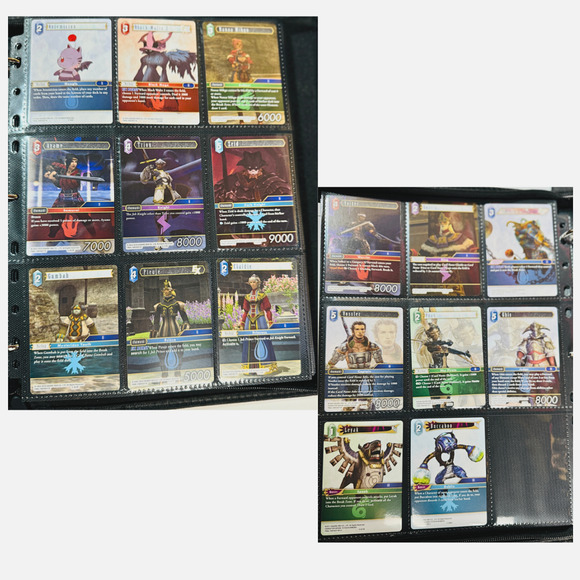 Final Fantasy TCG Master Collection Lot – 199 Cards – Ships in Binders – NM/M - Picture 7 of 16